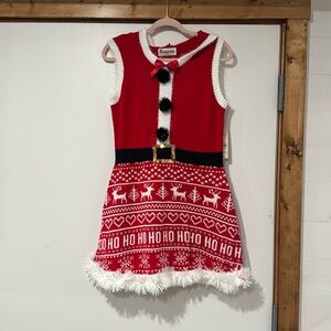 No boundaries Christmas sweater dress